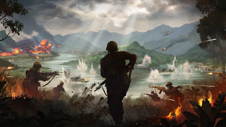 Hell Let Loose: Vietnam artwork 1