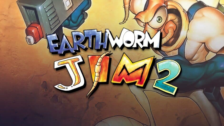 Earthworm Jim 2 artwork 2