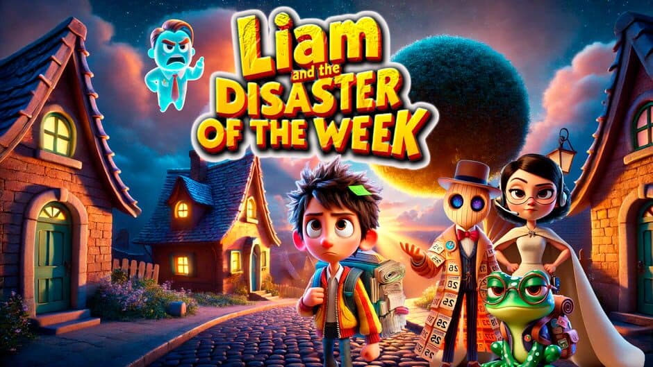 Liam and the Disaster of the Week artwork 1