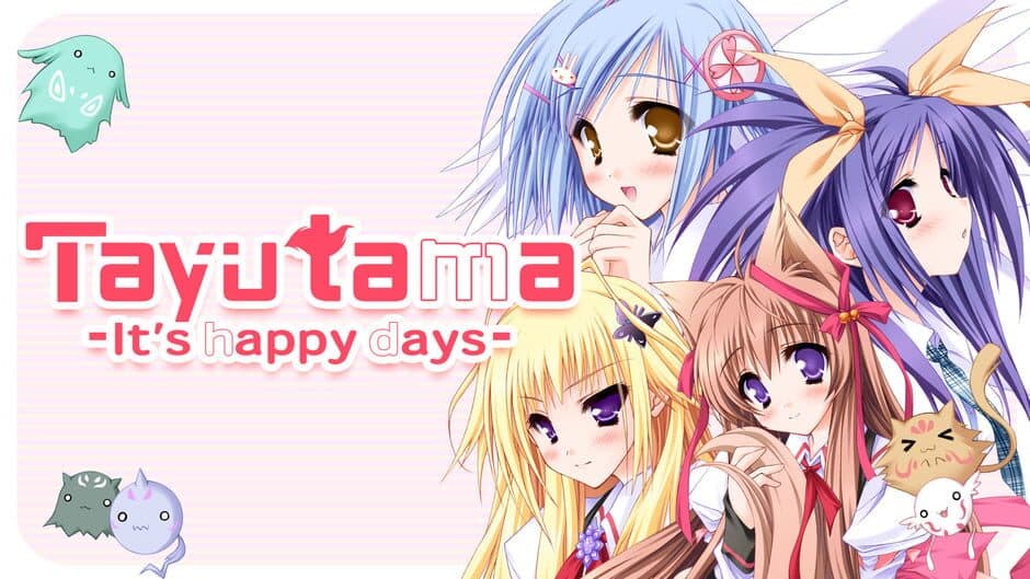Tayutama: It's happy days artwork 1