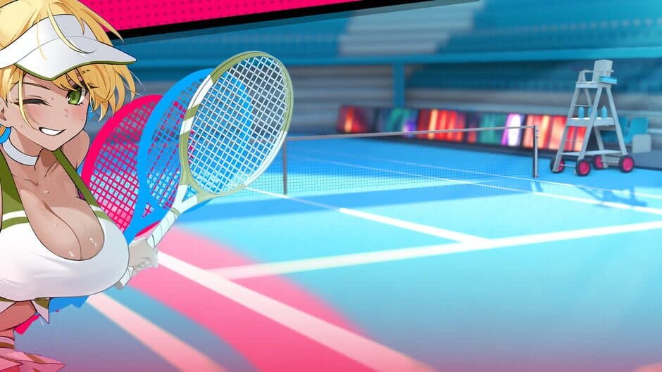 Academy Love Saga: Tennis Angels EX artwork 1