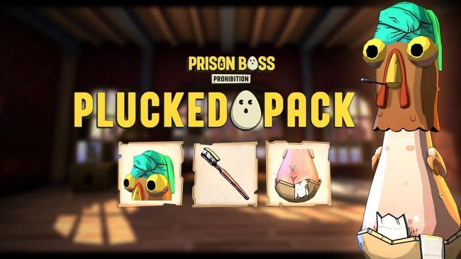 Prison Boss: Prohibition - Plucked Pack artwork 1