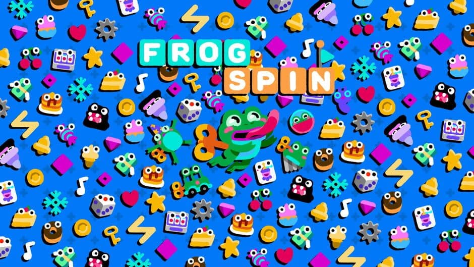 FrogSpin artwork 1