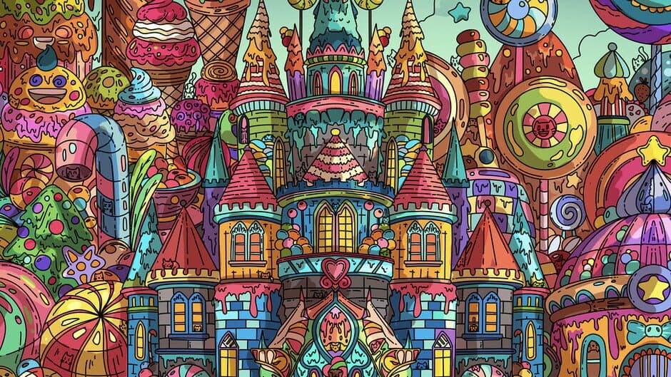 100 Candy Cats artwork 1