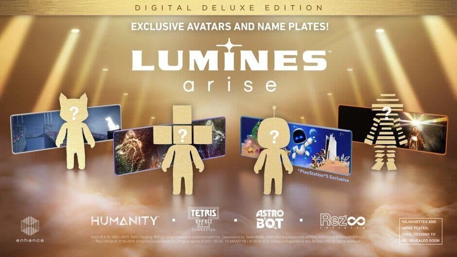 Lumines Arise: Digital Deluxe Edition artwork 1