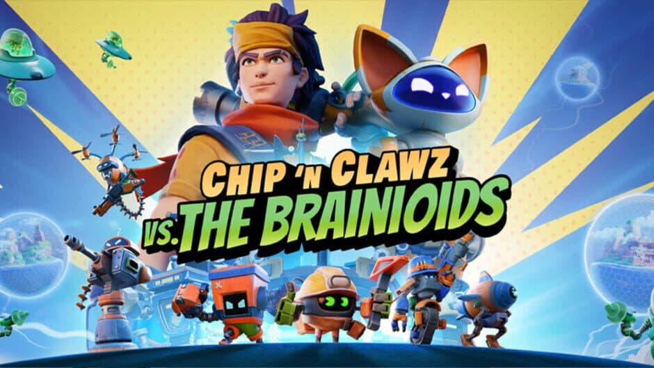 Chip ‘n Clawz vs. The Brainioids artwork 2