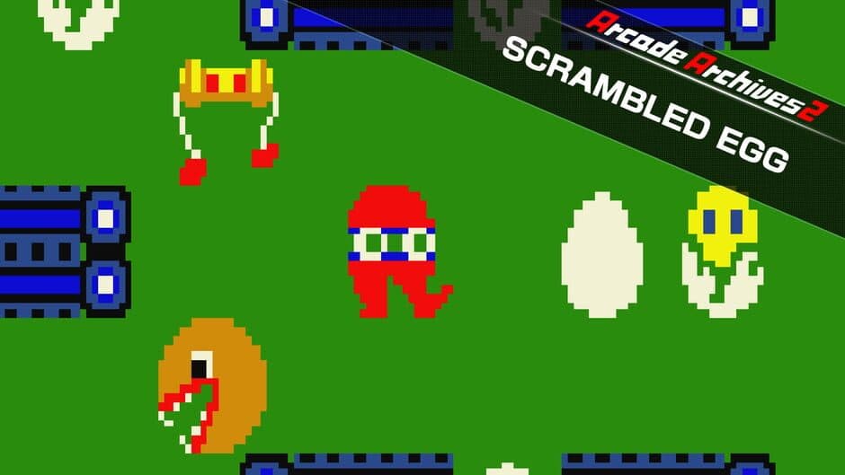 Arcade Archives 2: Scrambled Egg artwork 1