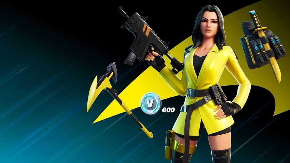 Fortnite: Yellowjacket Pack artwork 1
