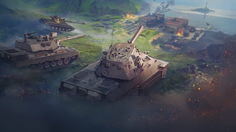 World of Tanks artwork 3