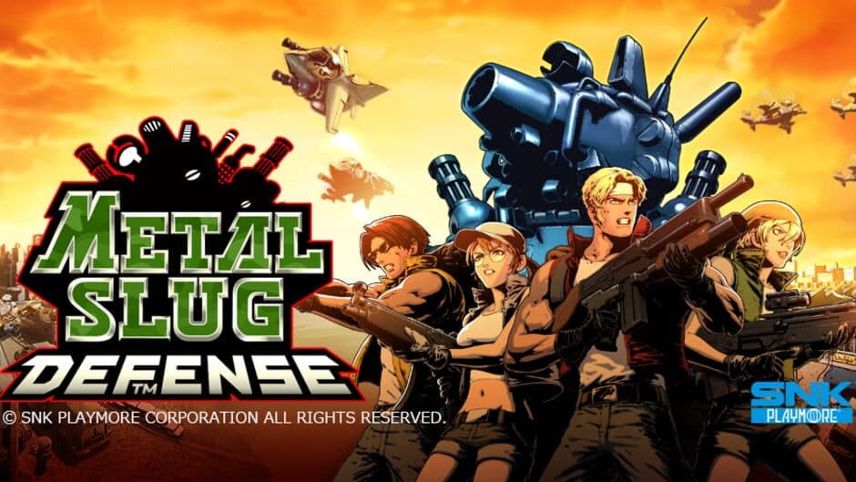 Metal Slug Defense artwork 1