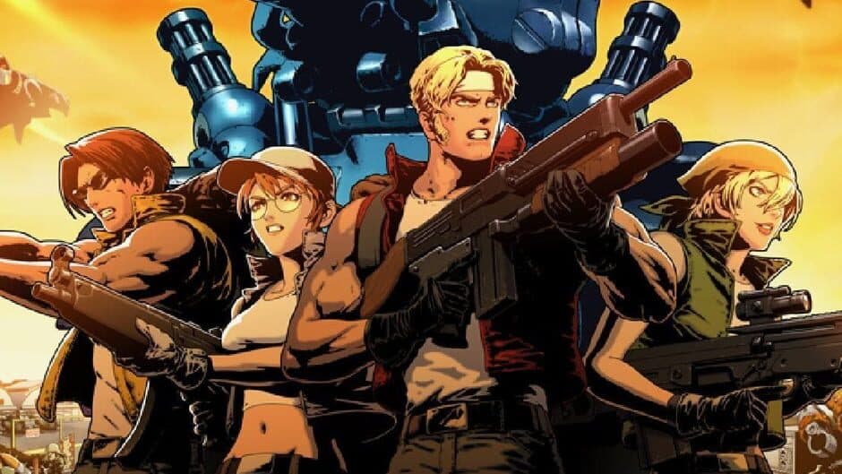 Metal Slug Defense artwork 2