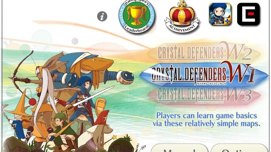 Crystal Defenders artwork 1
