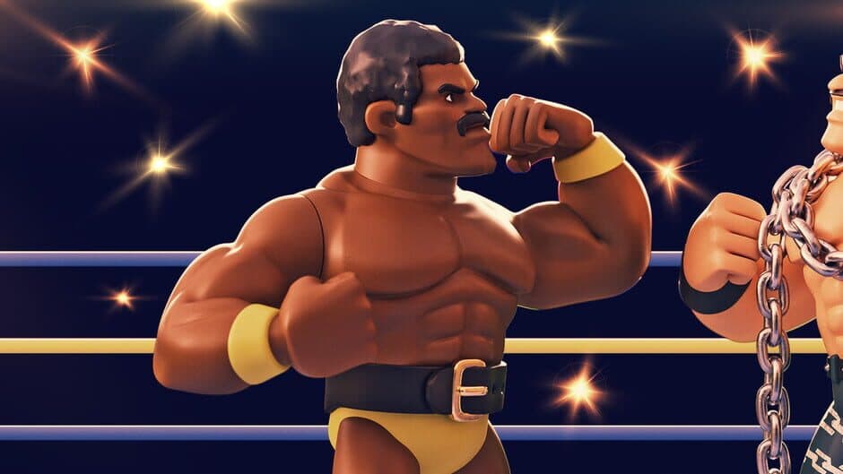 Micro Titans Wrestling artwork 1