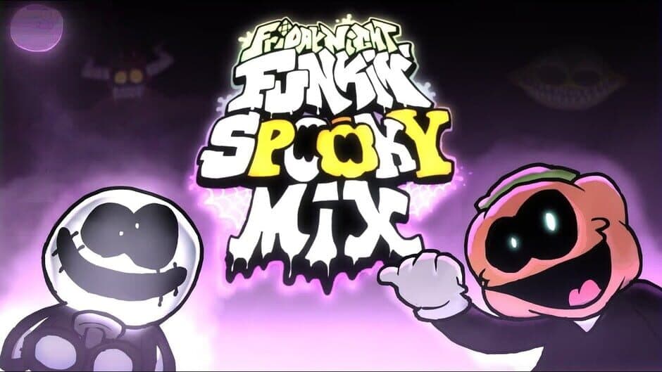 FNF: Spooky Mix artwork 1