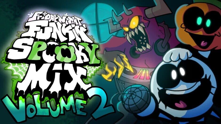 FNF: Spooky Mix artwork 2
