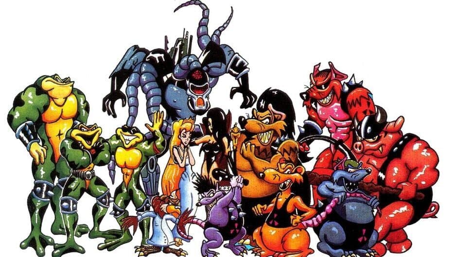 Battletoads artwork 3