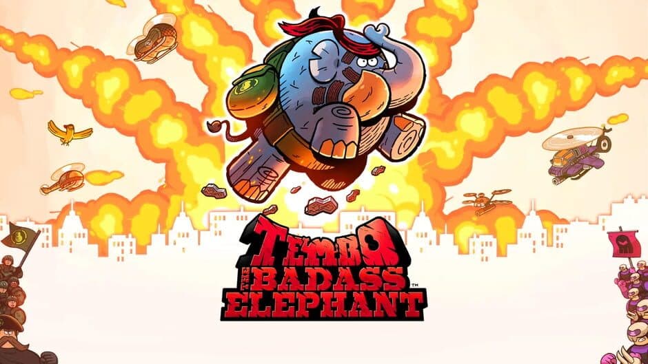 Tembo the Badass Elephant artwork 2