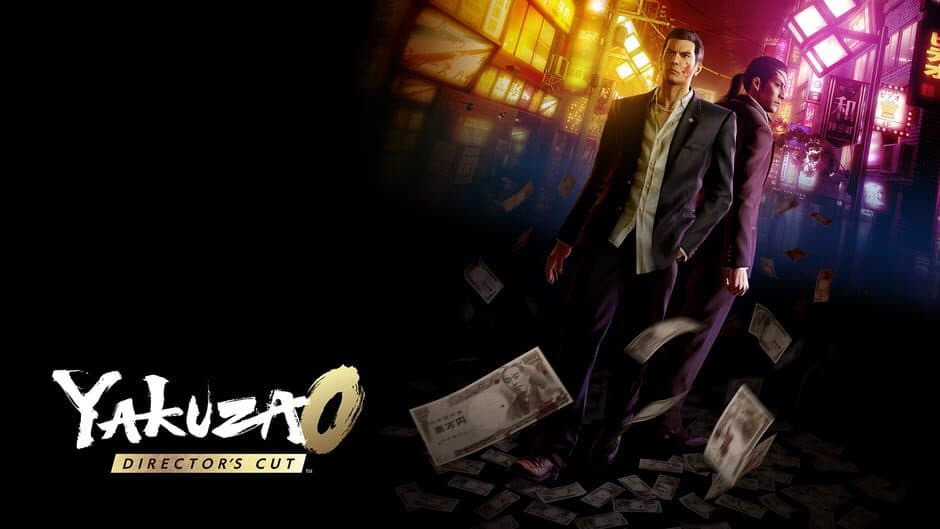 Yakuza 0: Director's Cut artwork 1