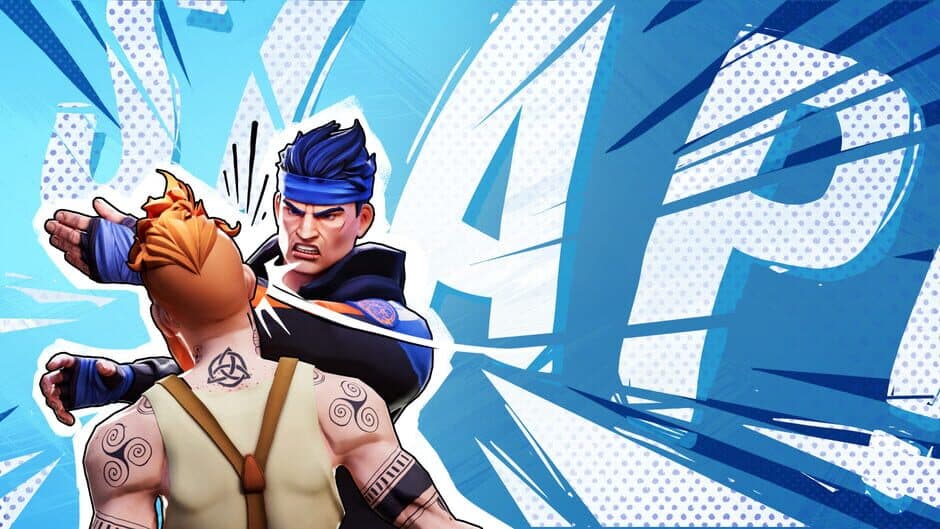 Slap Fighter artwork 1