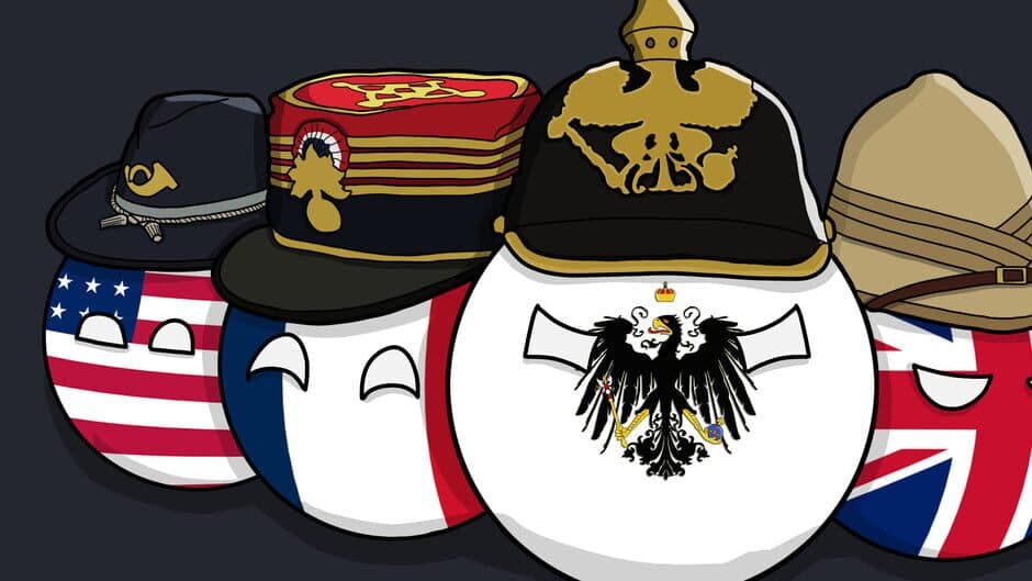 Countryballs Conquest artwork 1