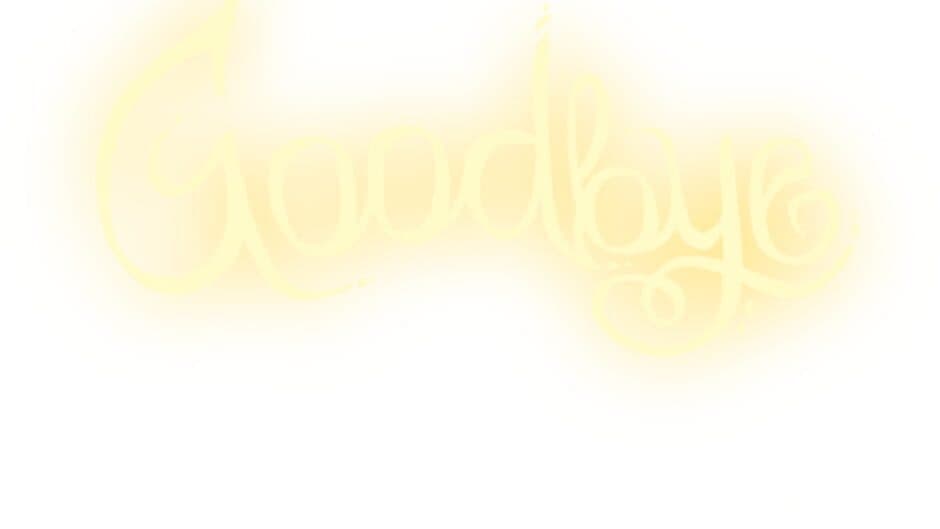 Goodbye artwork 2