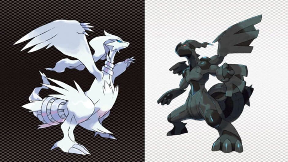 Pokémon Black Version artwork 2