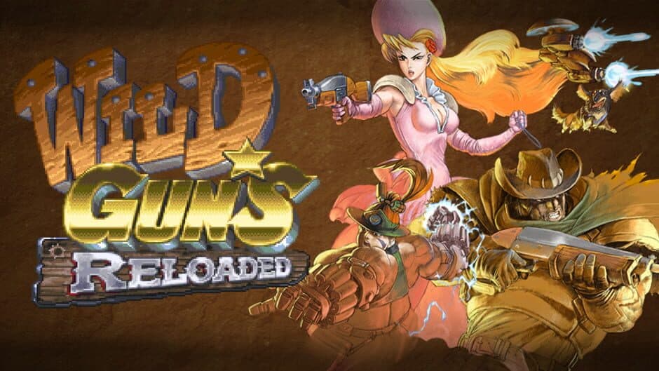 Wild Guns Reloaded artwork 2