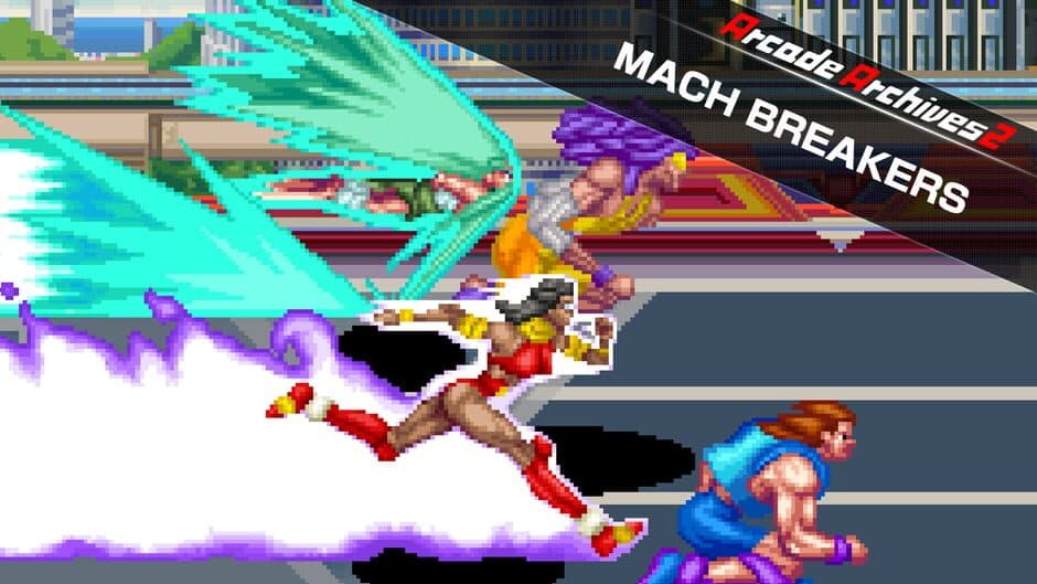 Arcade Archives 2: Mach Breakers artwork 1