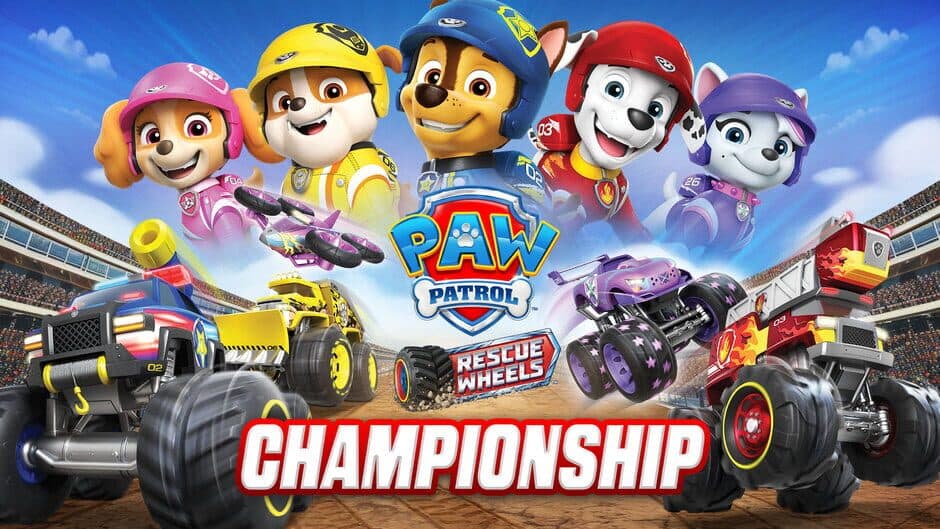 Paw Patrol: Rescue Wheels - Championship artwork 1