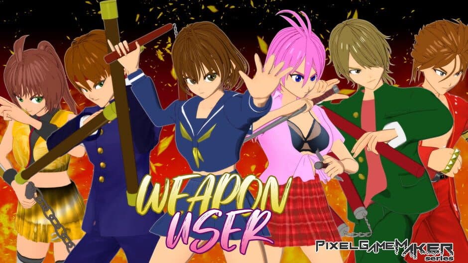 Pixel Game Maker Series: Weapon User artwork 1