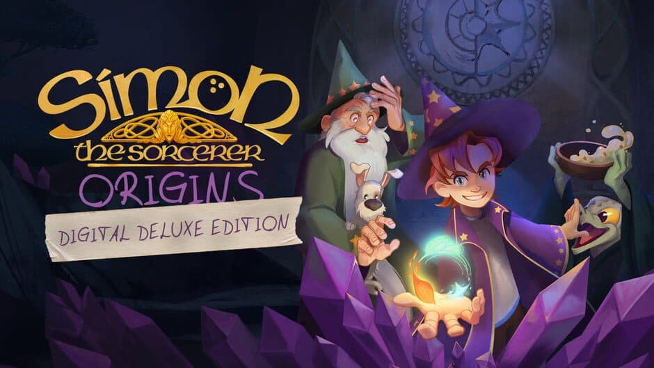 Simon the Sorcerer: Origins - Digital Deluxe Edition artwork 1