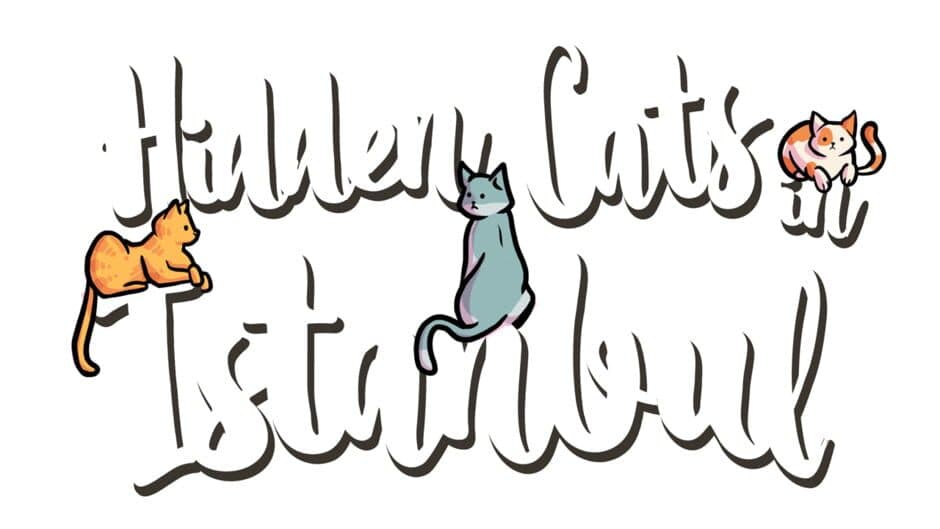 Hidden Cats in Istanbul artwork 1