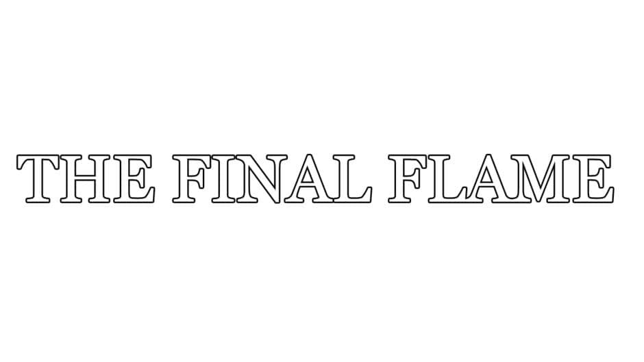 The Final Flame artwork 2