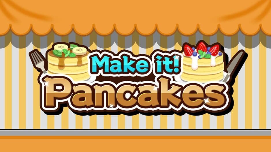 Make it! Pancakes artwork 1