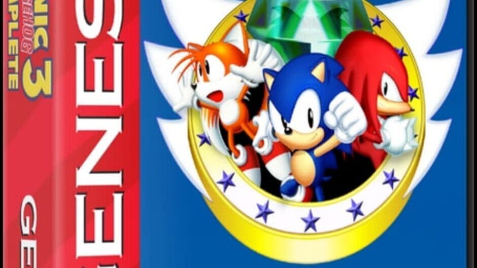Sonic the Hedgehog 3 Complete artwork 1