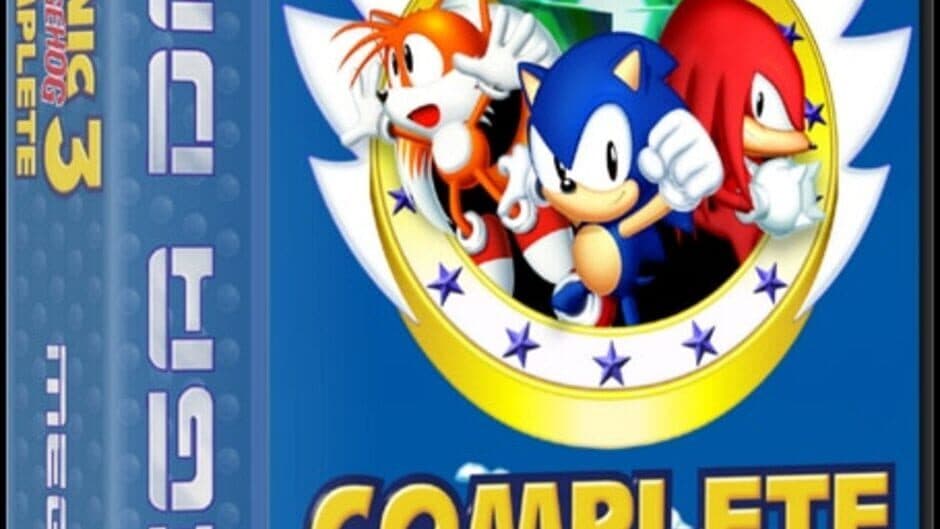 Sonic the Hedgehog 3 Complete artwork 3