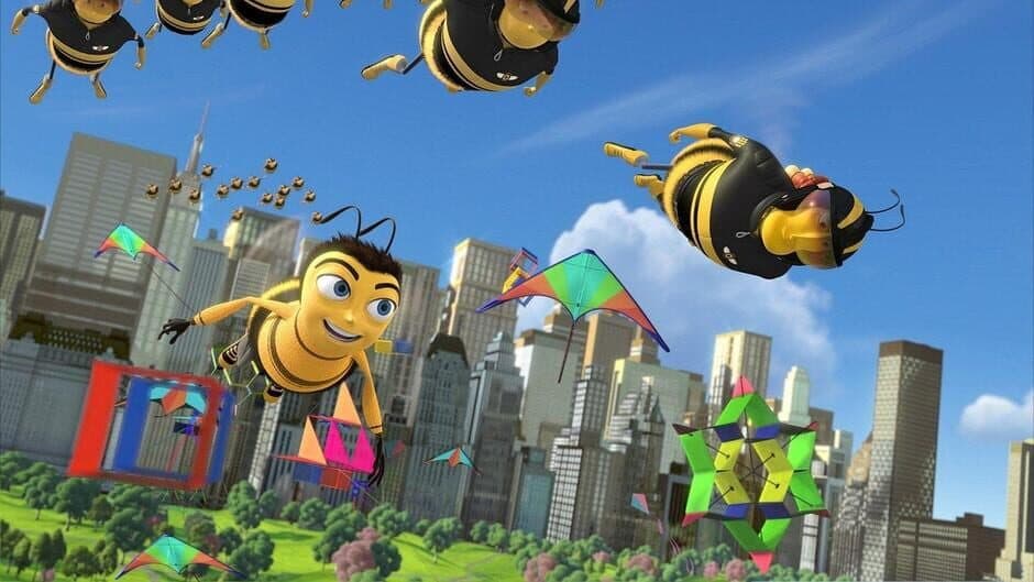 Bee Movie Game artwork 1