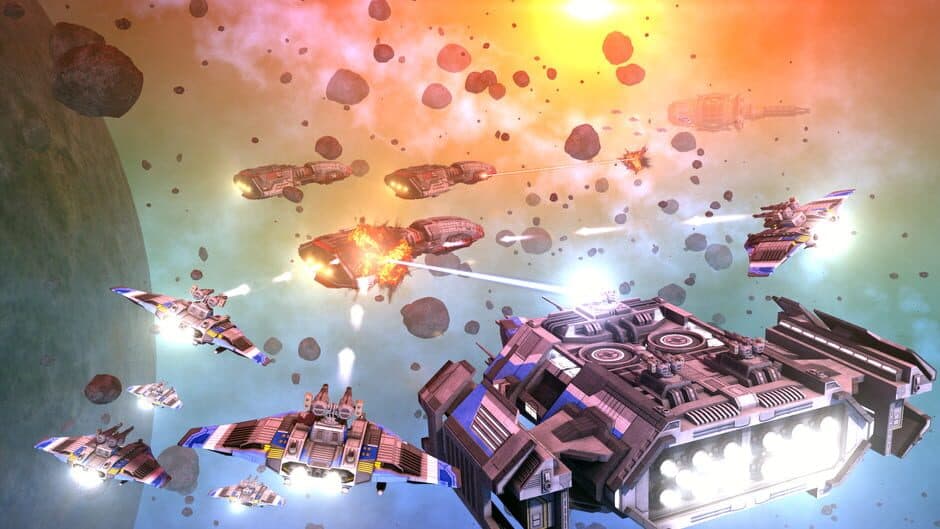 Dust Fleet artwork 2