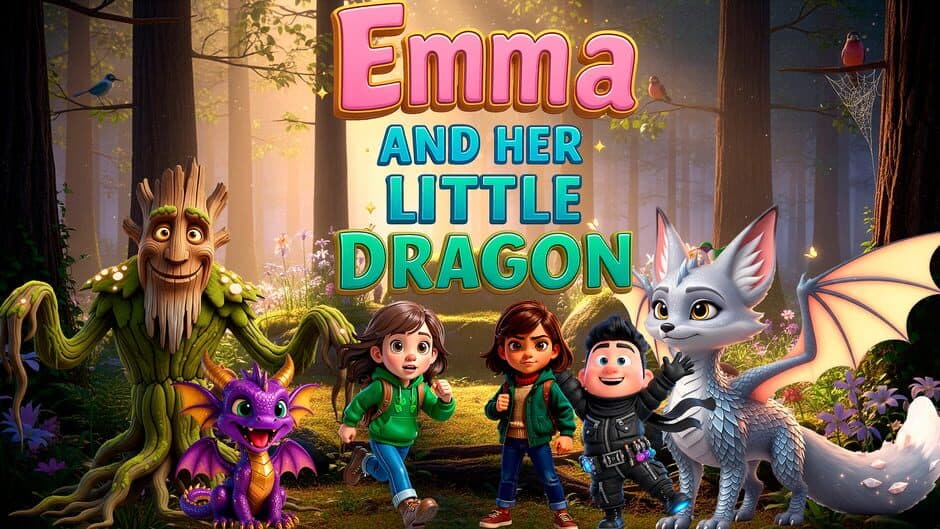 Emma and Her Little Dragon artwork 1