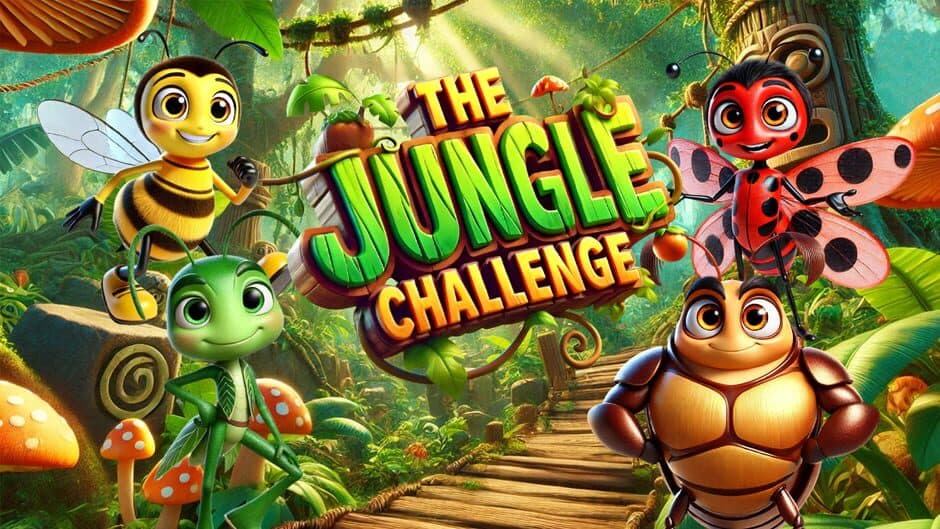 The Jungle Challenge artwork 1