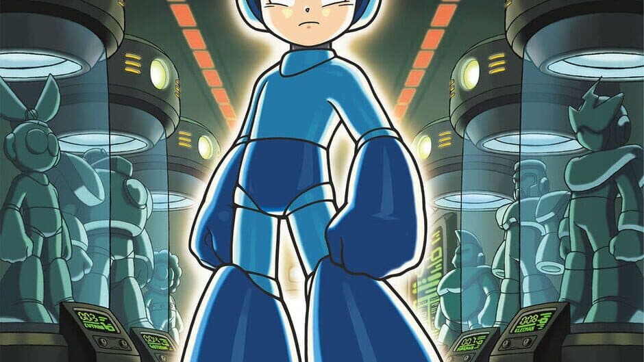 Rockman Complete Works: Rockman artwork 4