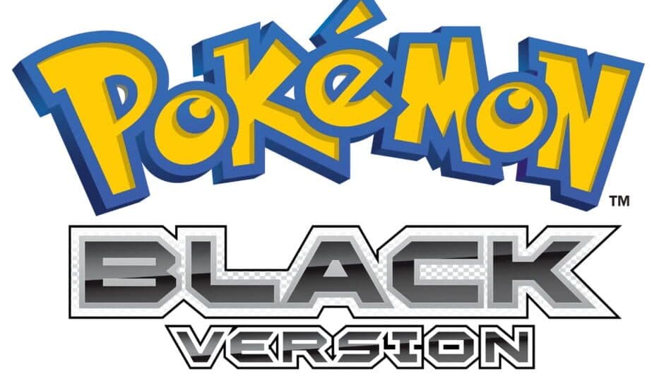 Pokémon Black Version artwork 1