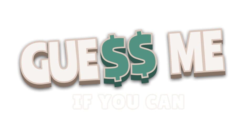 Guess Me If You Can artwork 2