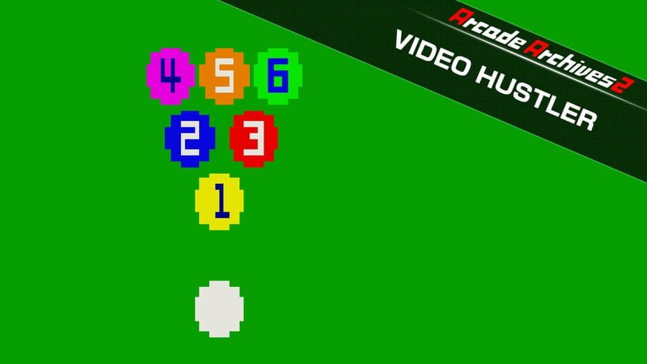 Arcade Archives 2: Video Hustler artwork 1