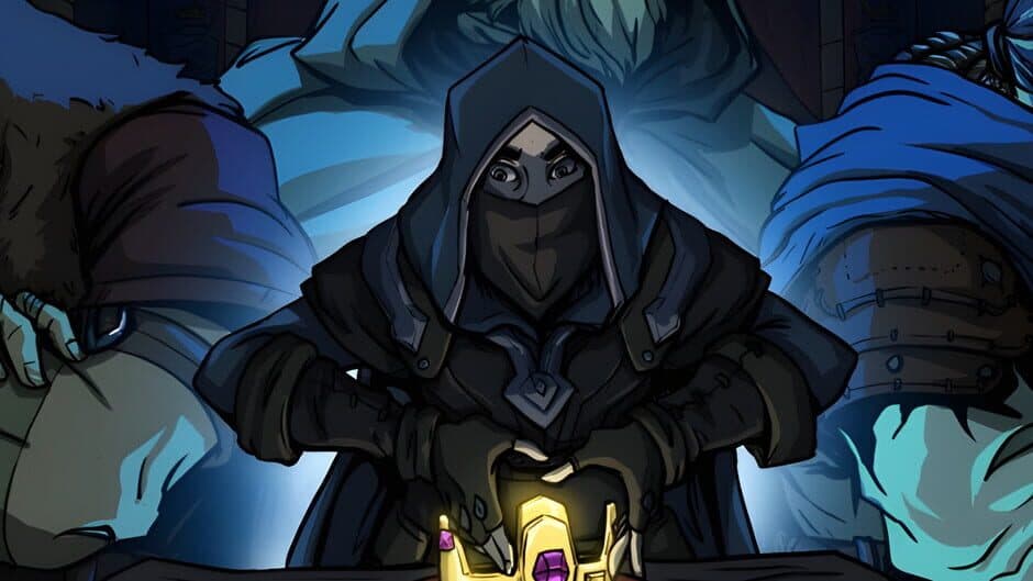 Cloak And Coin artwork 1