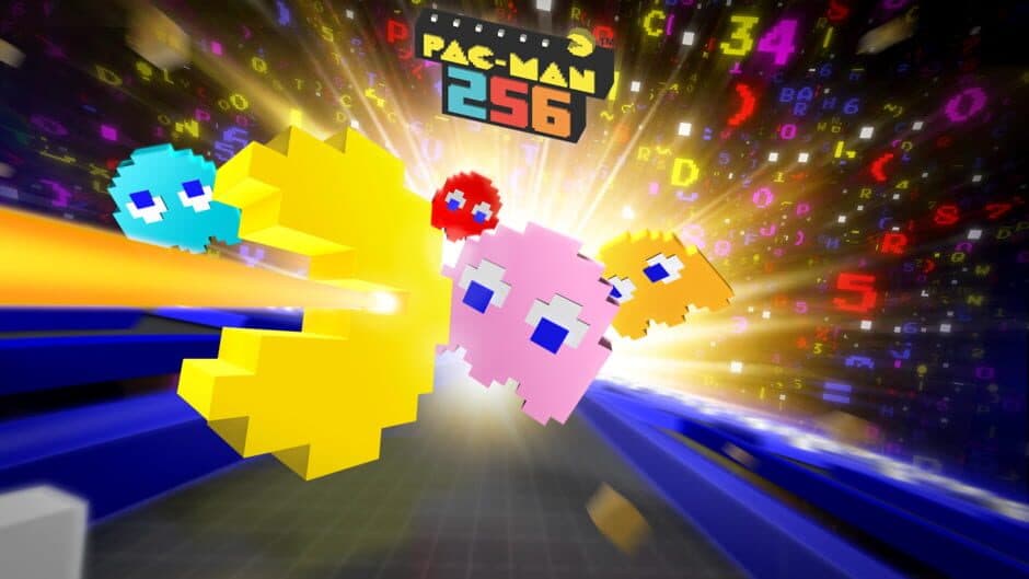 Pac-Man 256 artwork 1