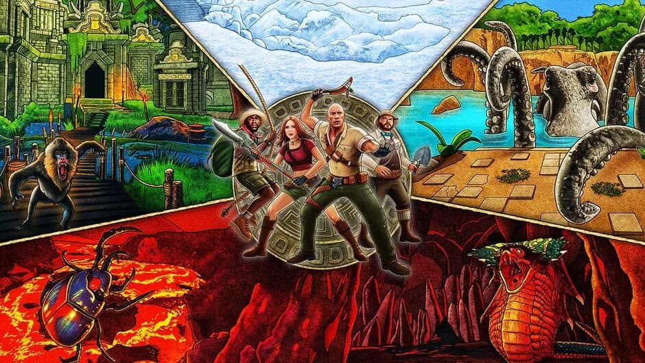 Jumanji: Wild Adventures artwork 3