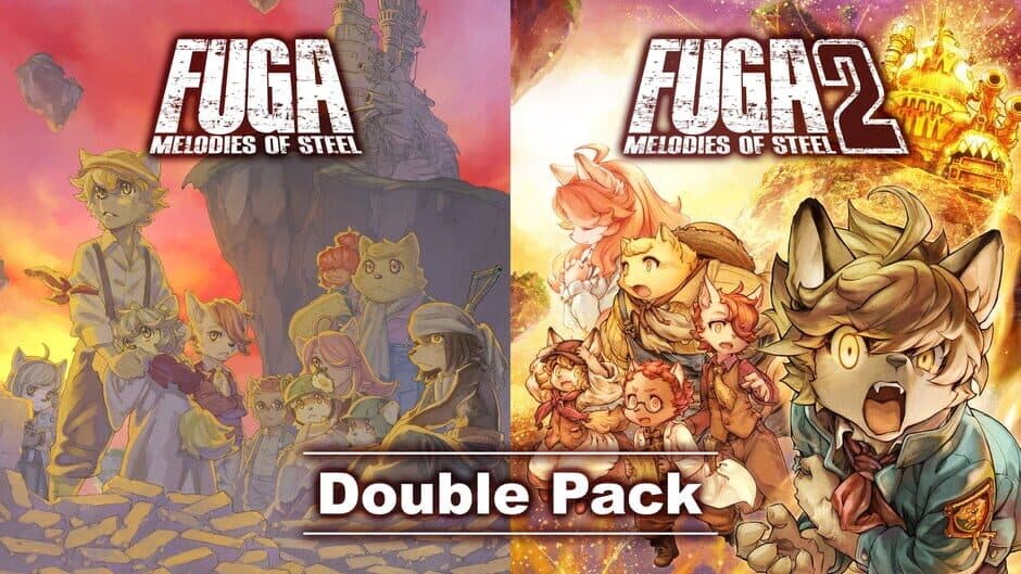 Fuga: Melodies of Steel 1 & 2 - Double Pack artwork 2