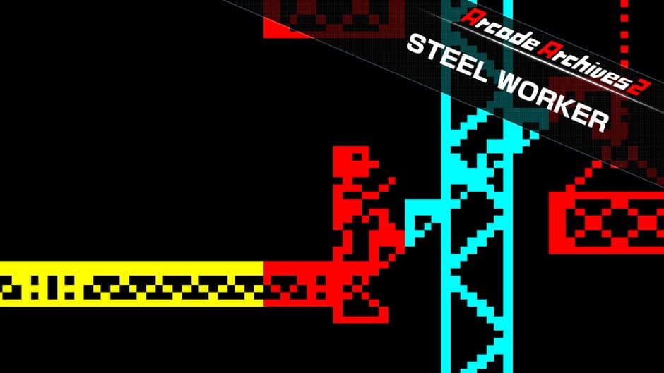 Arcade Archives 2: Steel Worker artwork 1