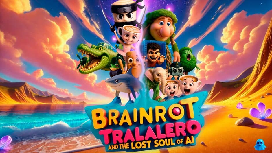 Brainrot: Tralalero and The Lost Soul of AI artwork 1